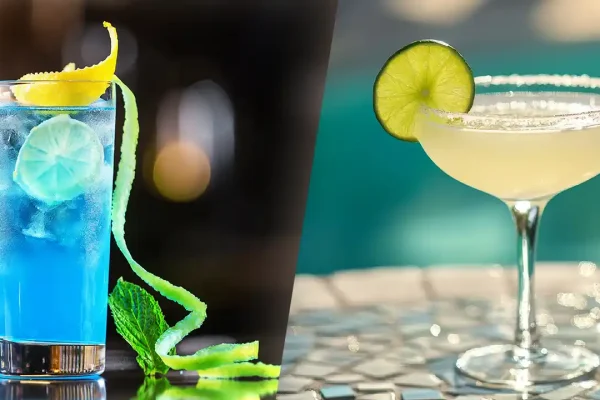 Diferențe cheie între Blue Lagoon și Margarita