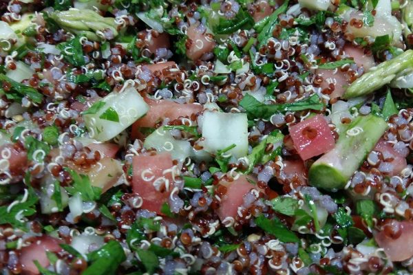 Rețetă de tabbouleh oriental cu pătrunjel proaspăt