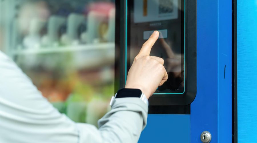 vending machine