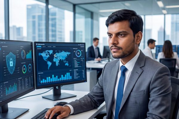 Securitatea cibernetică în companii: măsuri esențiale pentru protejarea datelor